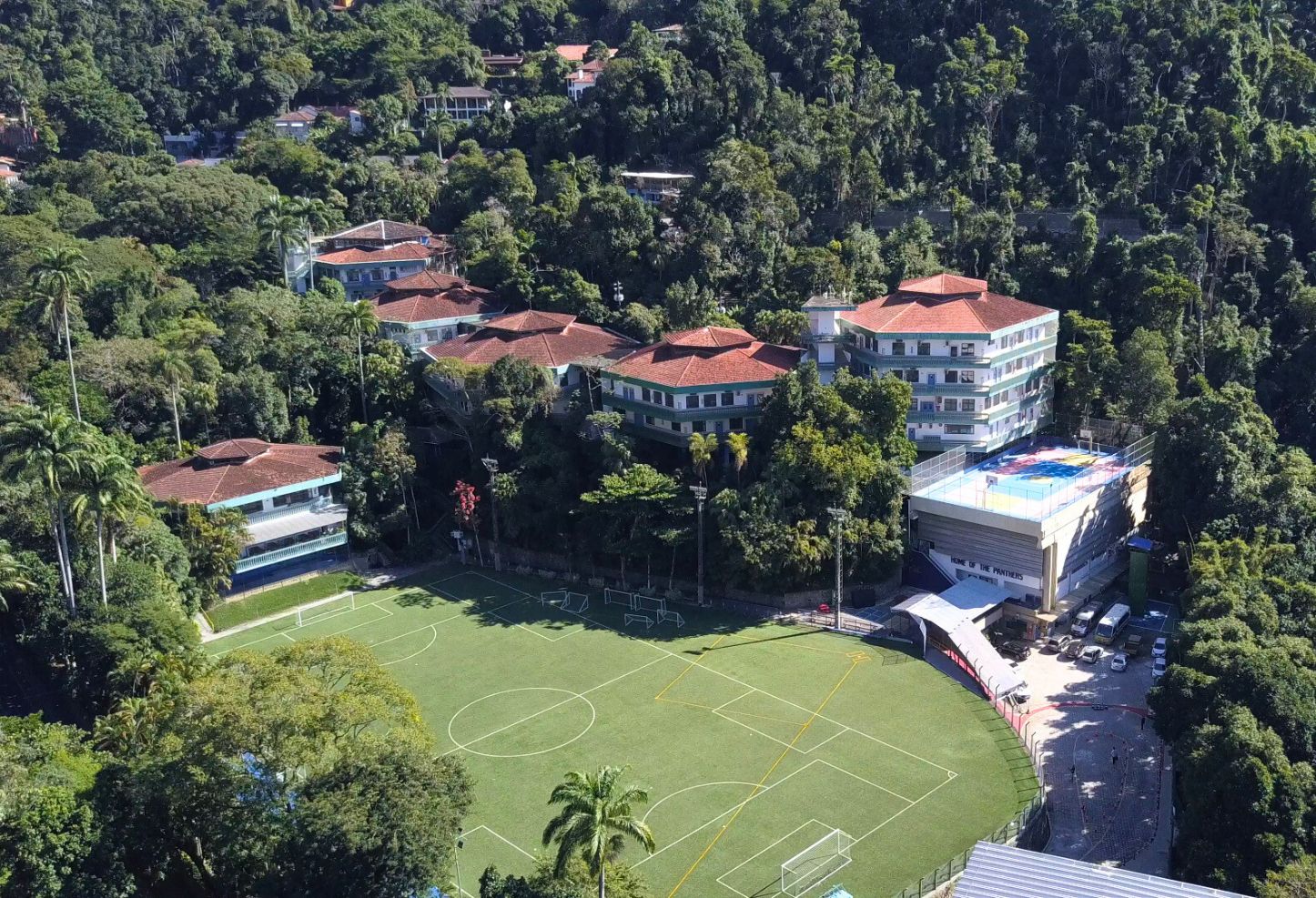 Banner - Escola Americana - Gávea